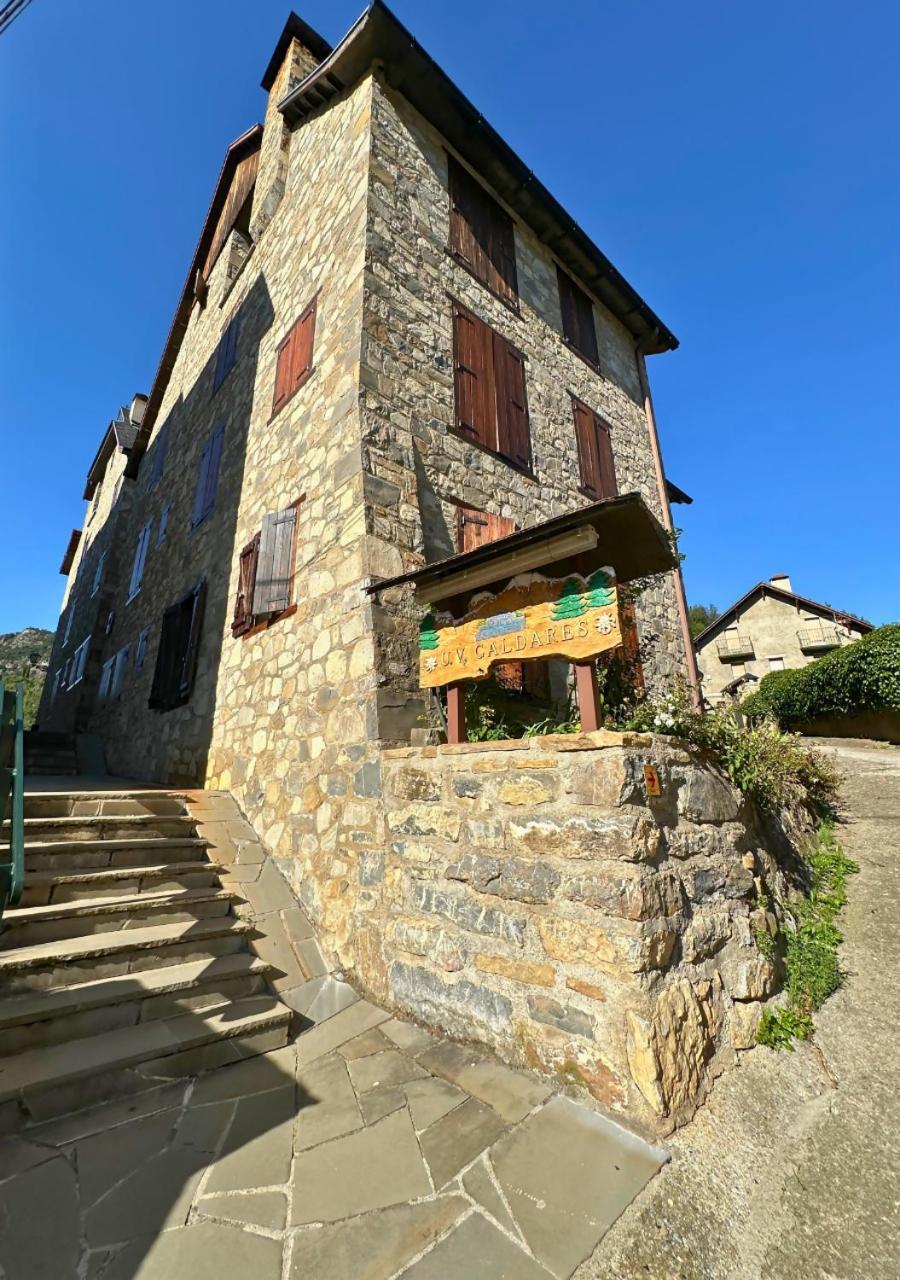Caldares Exclusivo Atico En El Pueyo De Jaca Daire Panticosa Dış mekan fotoğraf