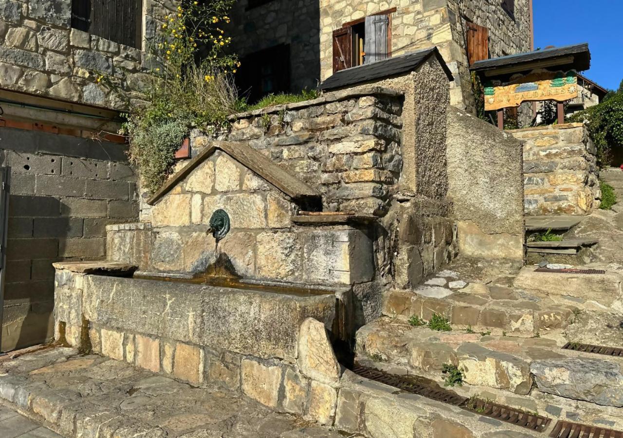 Caldares Exclusivo Atico En El Pueyo De Jaca Daire Panticosa Dış mekan fotoğraf